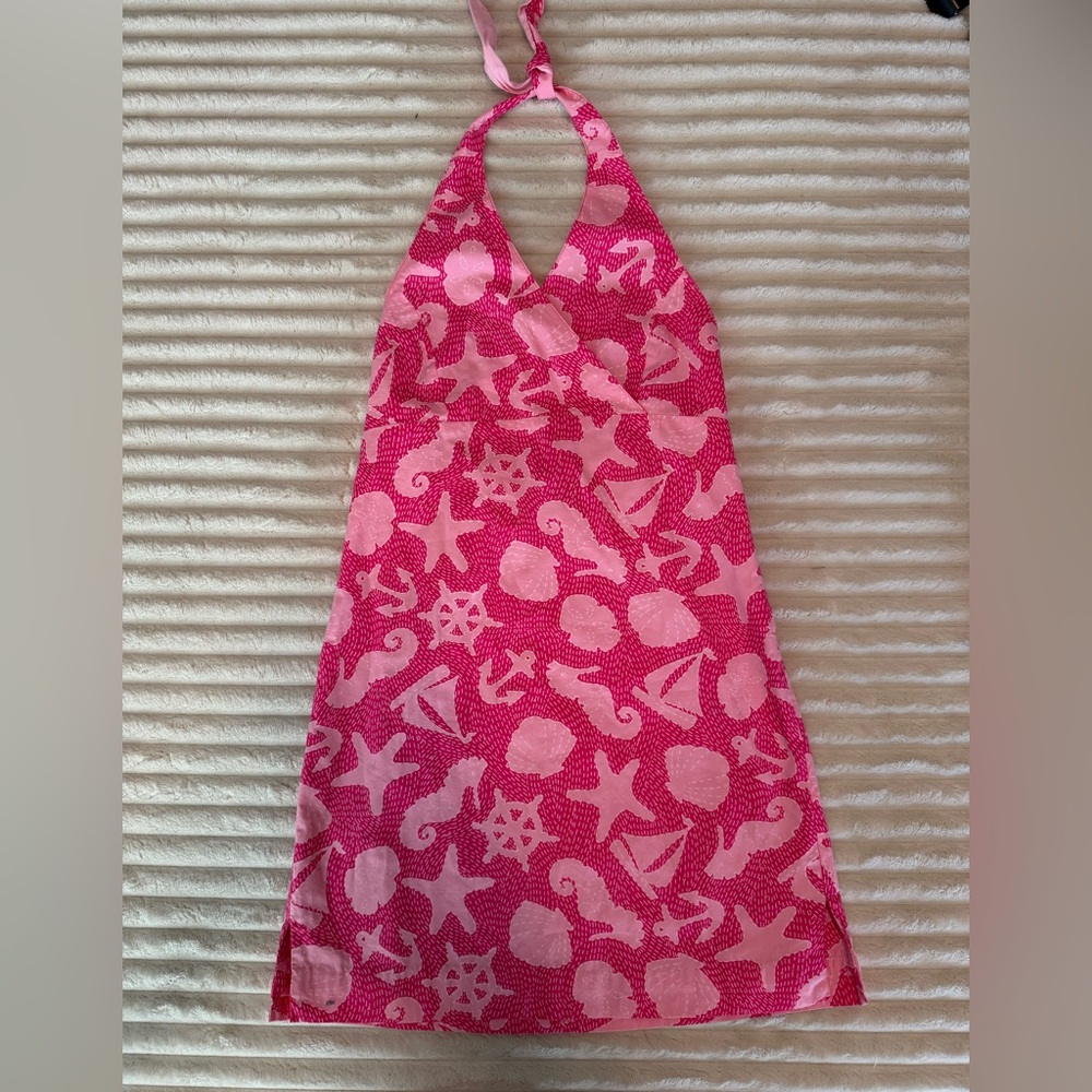 Halter dress Lily Pulitzer size 14